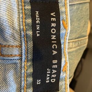Veronica Beard Carly kick flares jeans